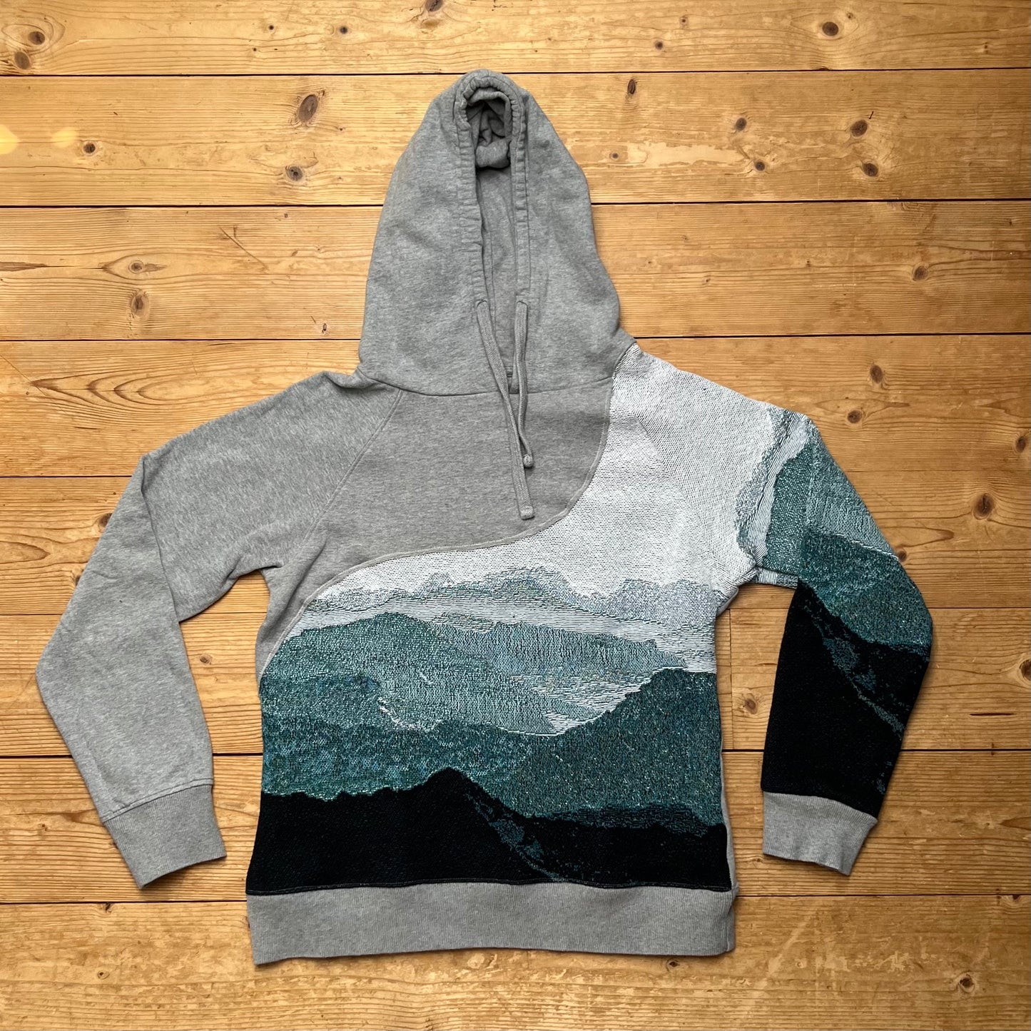 Recrafted | Blue Ridges | S (girlie)