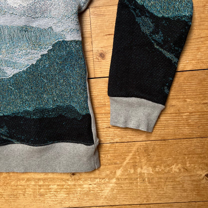 Recrafted | Blue Ridges | S (girlie)