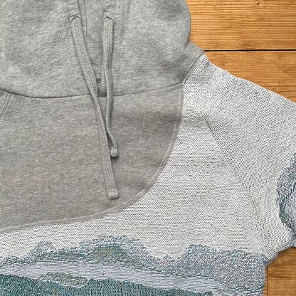 Recrafted | Blue Ridges | S (girlie)