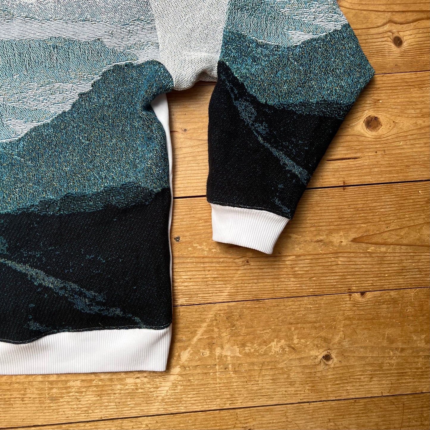 Recrafted | Blue Ridges | L (unisex)